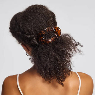 Recycled Plastic Medium Flat Cloud Clip - Tort - The Red Thread Boutique