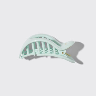 Recycled Plastic Small Flat Cloud Clip - Sage Leaf - The Red Thread Boutique