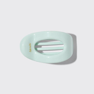 Recycled Plastic Small Flat Cloud Clip - Sage Leaf - The Red Thread Boutique