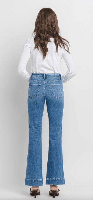Relaxed Flare Trouser by Vervet - The Red Thread Boutique