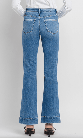 Relaxed Flare Trouser by Vervet - The Red Thread Boutique