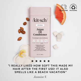 Repairing Argan Oil Conditioner - The Red Thread Boutique