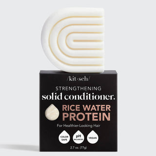 Rice Water Protein Conditioner Bar for Hair Growth - The Red Thread Boutique