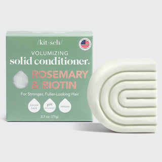 Rosemary & Biotin Volumizing Solid Conditioner - The Red Thread Boutique