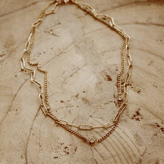 Rosie necklace - The Red Thread Boutique