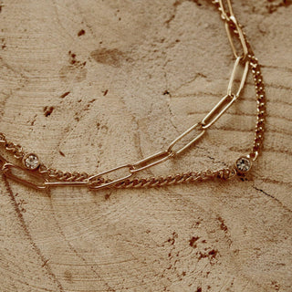 Rosie necklace - The Red Thread Boutique