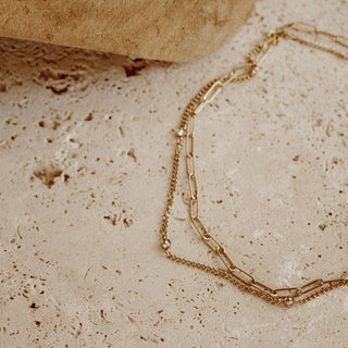 Rosie necklace - The Red Thread Boutique