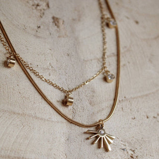 Ruth necklace - The Red Thread Boutique