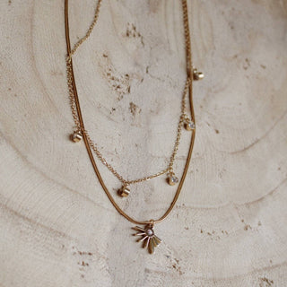 Ruth necklace - The Red Thread Boutique
