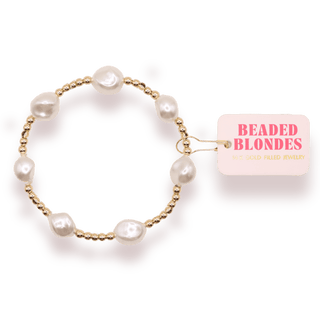 Sadie Bracelet: Standard 6.75 inch - The Red Thread Boutique