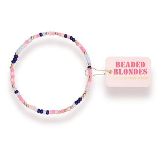 Sails Away Sprinkle Bracelet: Standard 6.75 inch - The Red Thread Boutique