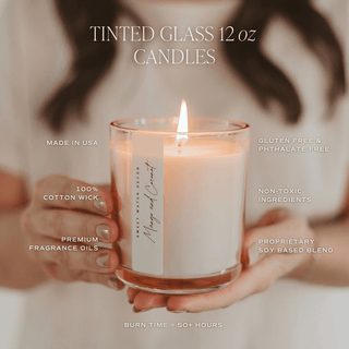 Salt and Sea 12 oz Candle - The Red Thread Boutique