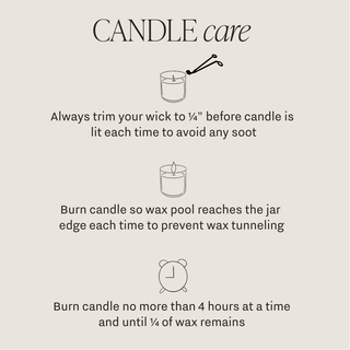 Salt and Sea 12 oz Candle - The Red Thread Boutique