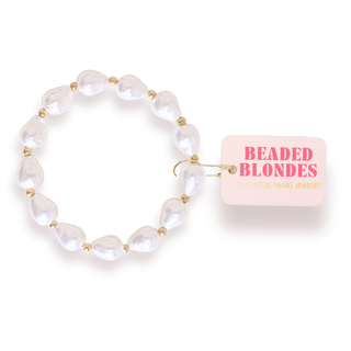 Saylor Bracelet in Gold: Standard 6.75 Inch - The Red Thread Boutique
