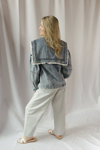 Scout Jacket, Denim - The Red Thread Boutique
