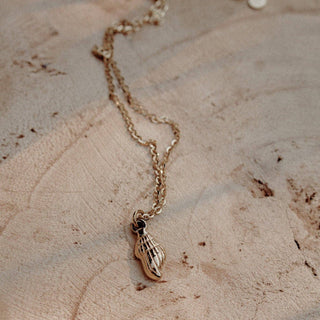 Seashell necklace - The Red Thread Boutique