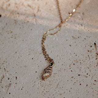 Seashell necklace - The Red Thread Boutique