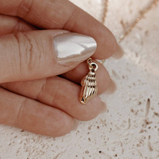 Seashell necklace - The Red Thread Boutique