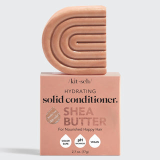Shea Butter Nourishing Conditioner Bar - The Red Thread Boutique
