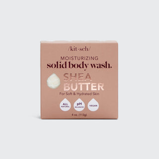 Shea Butter Solid Body Wash Bar - The Red Thread Boutique