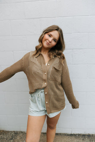 Shoshana Jacket, Oak - The Red Thread Boutique