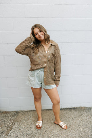 Shoshana Jacket, Oak - The Red Thread Boutique