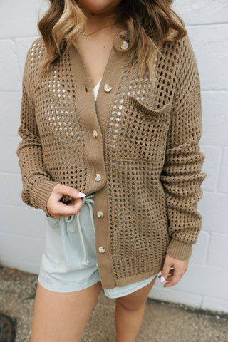 Shoshana Jacket, Oak - The Red Thread Boutique