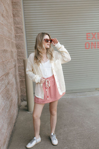 Shoshana Jacket, Off White *final sale - The Red Thread Boutique