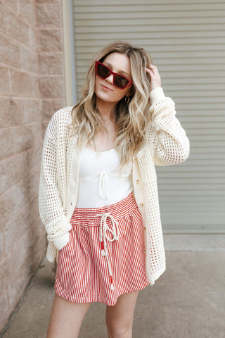 Shoshana Jacket, Off White *final sale - The Red Thread Boutique