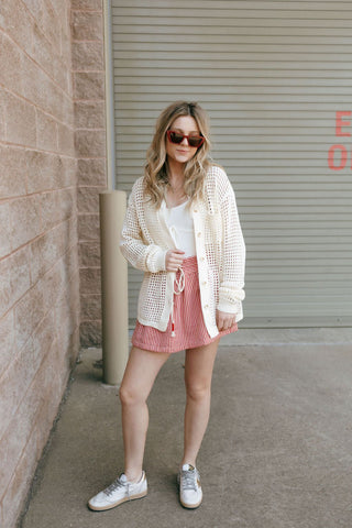 Shoshana Jacket, Off White *final sale - The Red Thread Boutique