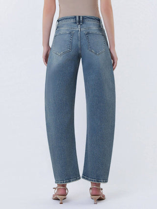 Slim Barrel Jeans - The Red Thread Boutique