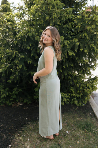 Sloane Jersey Tank, Avocado by Z Supply *final sale - The Red Thread Boutique