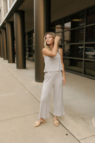 Sloane V Neck Rib Tank, Slate Gray by Z Supply *final sale - The Red Thread Boutique