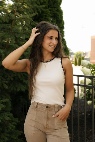 Social Tank, Crystal by Z Supply *final sale - The Red Thread Boutique