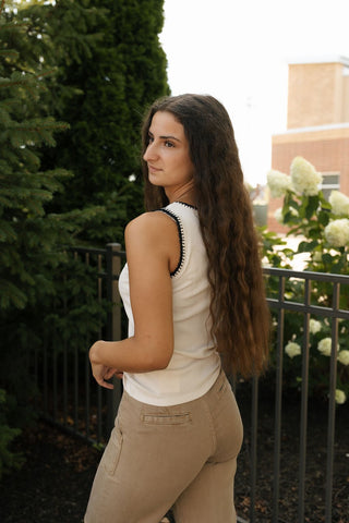 Social Tank, Crystal by Z Supply *final sale - The Red Thread Boutique