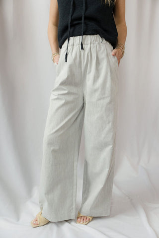 Solstice Pants, Grey - The Red Thread Boutique
