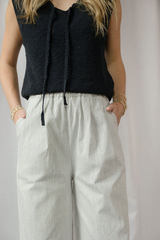 Solstice Pants, Grey - The Red Thread Boutique