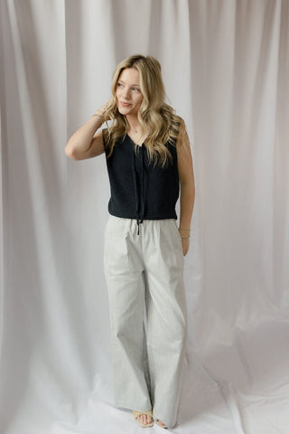 Solstice Pants, Grey - The Red Thread Boutique