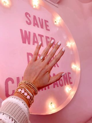 Sophia Bracelet: Standard 6.75 inch - The Red Thread Boutique