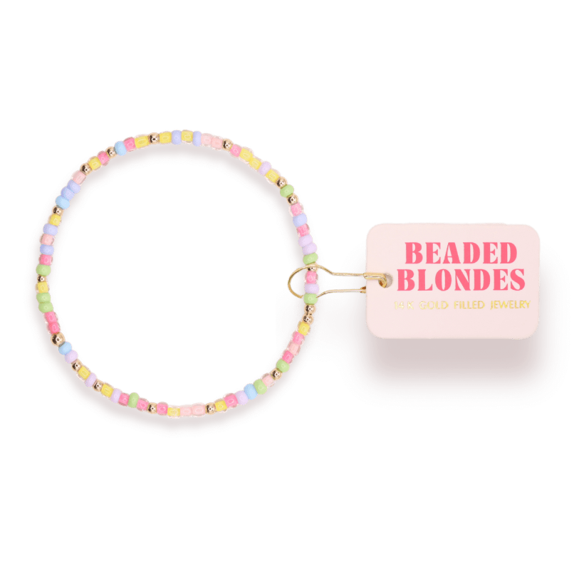 Spring Sprinkle Bracelet: Standard 6.75 Inch – The Red Thread Boutique