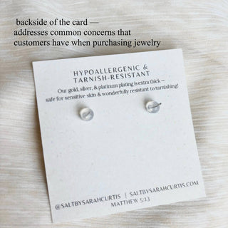 Starburst Earrings - The Red Thread Boutique