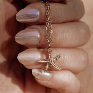 Starfish necklace - The Red Thread Boutique