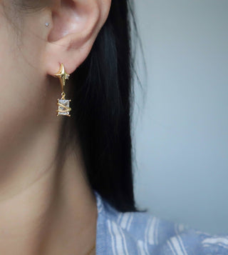 Starlight Dangle Earrings | Statement Earrings - The Red Thread Boutique
