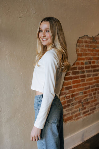 Strawberries Tee *final sale - The Red Thread Boutique