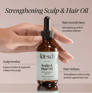 Strengthening Hair & Scalp Oil - The Red Thread Boutique