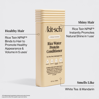 Strengthening Rice Water Conditioner - The Red Thread Boutique