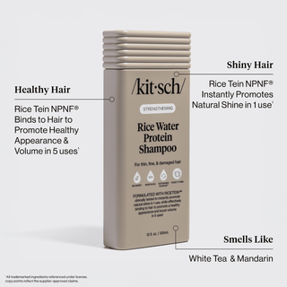 Strengthening Rice Water Shampoo - The Red Thread Boutique