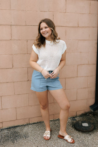 Summerland Short, Vtg Indigo by Z Supply *final sale* - The Red Thread Boutique