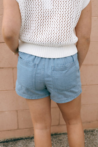Summerland Short, Vtg Indigo by Z Supply *final sale* - The Red Thread Boutique
