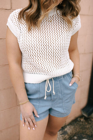 Summerland Short, Vtg Indigo by Z Supply *final sale* - The Red Thread Boutique